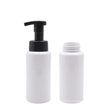 300ml Custom empty foam plastic bottles Facial Cleanser Packing White foam dispenser bottle PET foam bottle